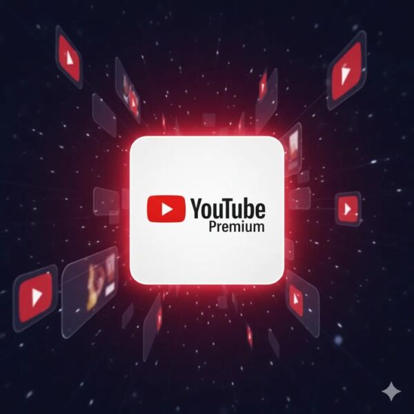 YouTube Premium – 1 Year Access